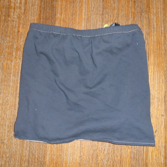 UO Green Draw String Beach Coverup Skirt - Picture 4 of 5